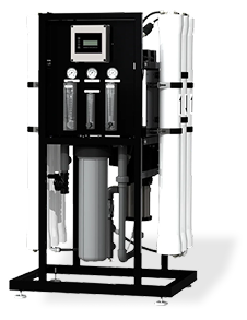 WRO Reverse Osmosis Water Filtration Station